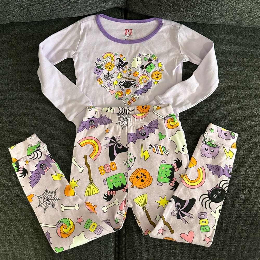 The Children's Place Halloween Pajamas